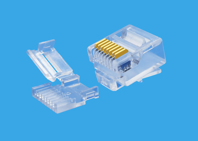 8P8C 短体 翻盖支架