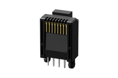 RJ45 插板式水晶头C款 板端RJ45公头