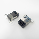 PCB水晶头 屏蔽插板水晶头 RJ45 PLUG 公头插板