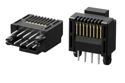 RJ45 插板式水晶头RJ45公头插板式B款